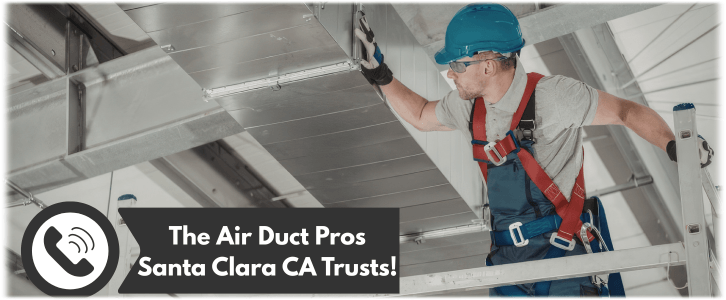 Santa Clara PureStream Air Duct